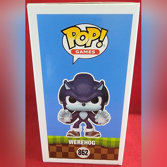 Werehog hot topic exclusive funko # 862 (nib) with pop protector - Picture 6 of 7